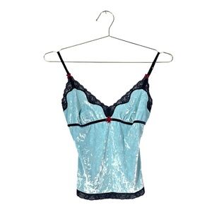 Victoria's Secret Angels Crushed Velvet Tank Size S